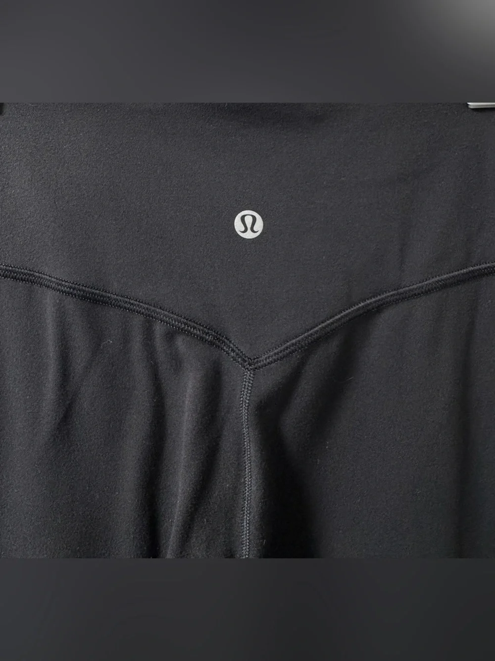 Lululemon Align High Rise Jogger Leggings Pants Pockets Stretch Black Womens 2